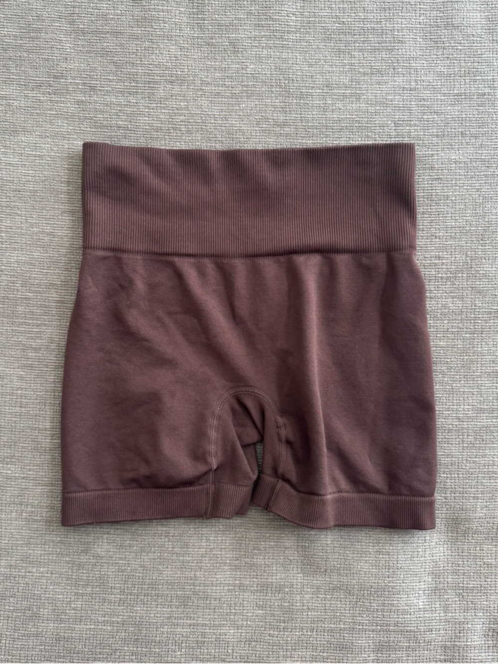 Sacre brown biker shorts